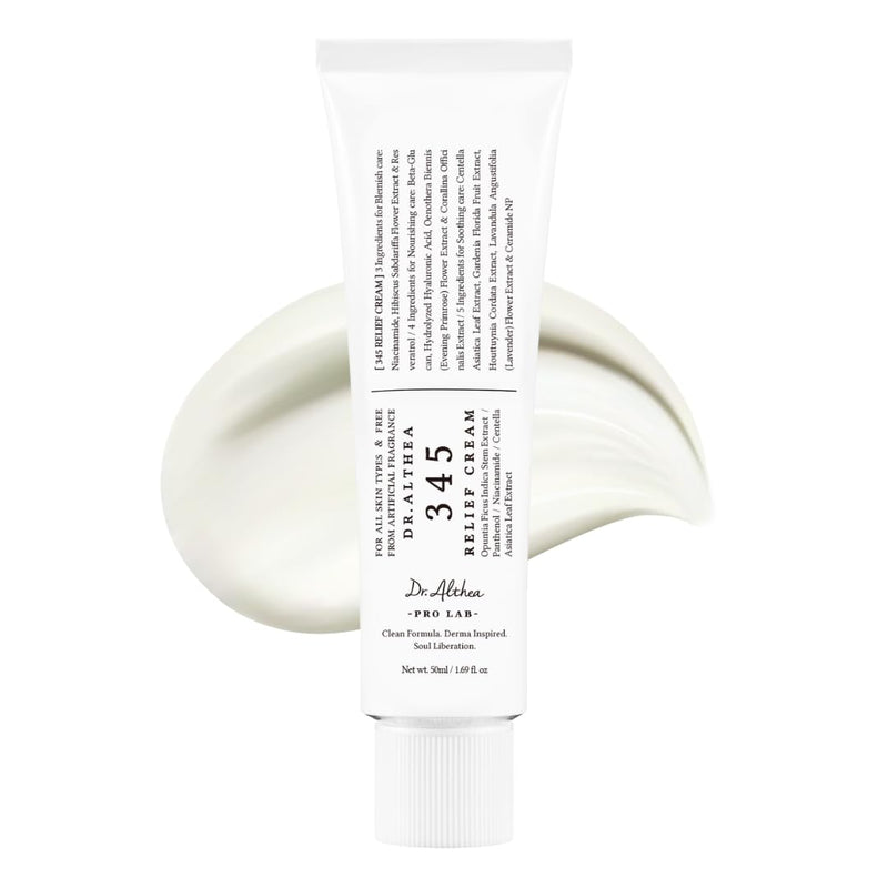 AsiaBeautyMall Dr. Althea 345 Relief Cream Moisturizer White Smoke