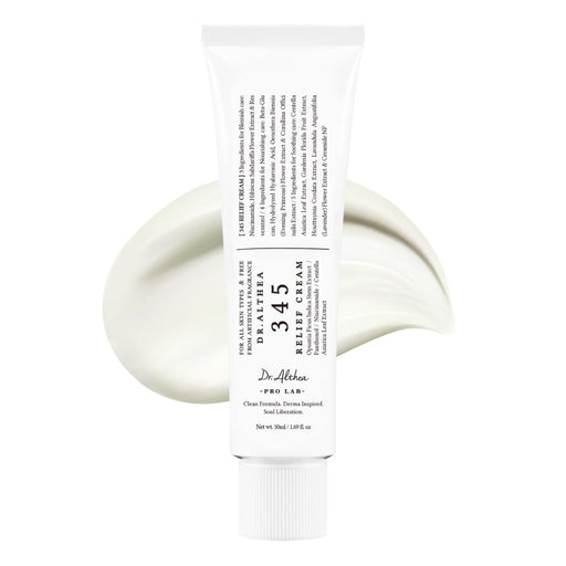 AsiaBeautyMall Dr. Althea 345 Relief Cream Moisturizer White Smoke