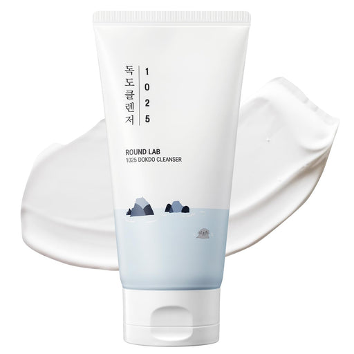 AsiaBeautyMall Round Lab 1025 Dokdo Cleanser Face Cleanser White Smoke