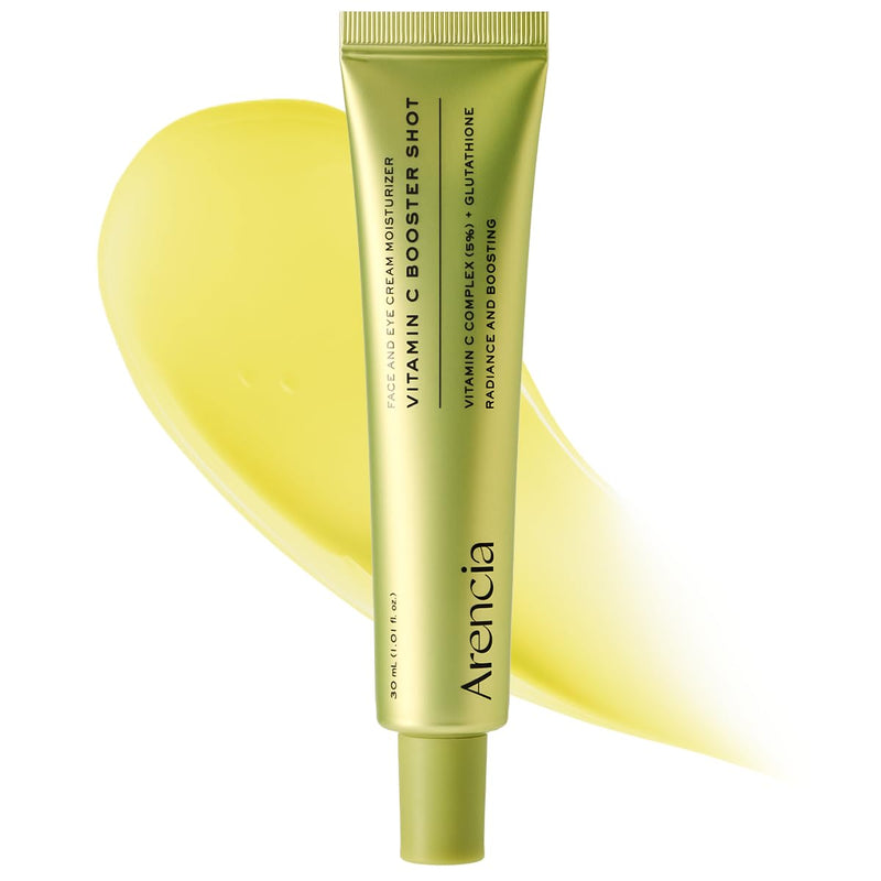 AsiaBeautyMall Arencia Vitamin C Booster Shot Brightening Firming Care Serum White Smoke