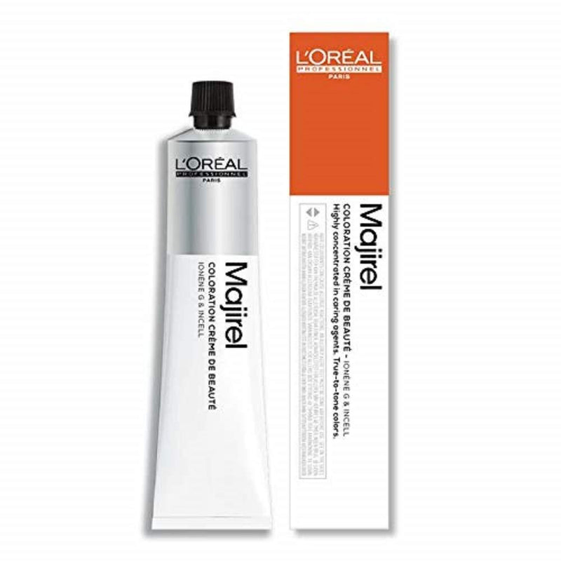 Majirel L'Oreal Professionnel Majirel Permanent Creme Color C6.46 6CR Hair Color White Smoke