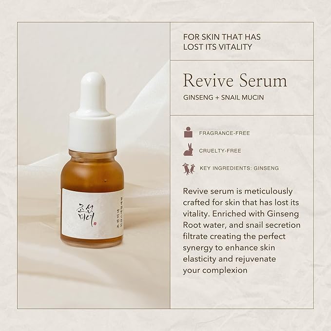AsiaBeautyMall Beauty Of Joseon Hanbang Serum Discovery Kit Serum Light Gray