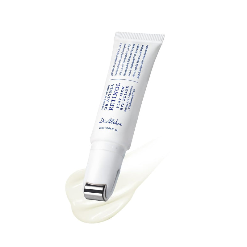 AsiaBeautyMall Dr. Althea Retinol Flat Iron Eye Roller Eye Cream White Smoke