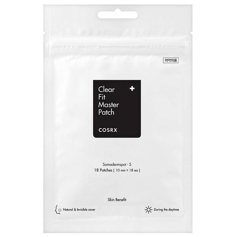 AsiaBeautyMall Cosrx Clear FIt Master Patch Acne Treatment Lavender