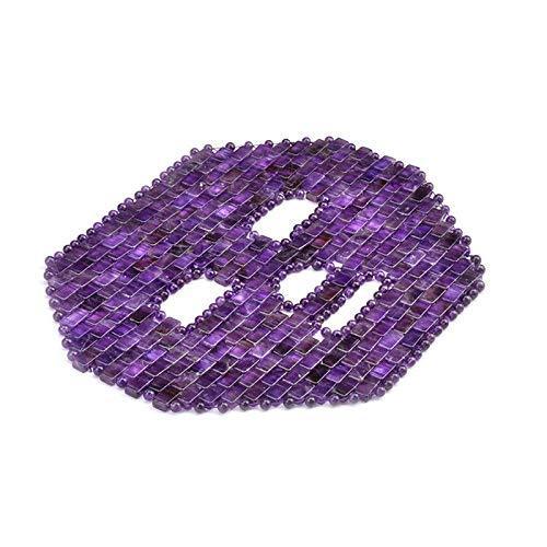 ZAQ Skin & Body Handmade Amethyst Soothing Face Mask | Crystal Skincare by ZAQ White Smoke