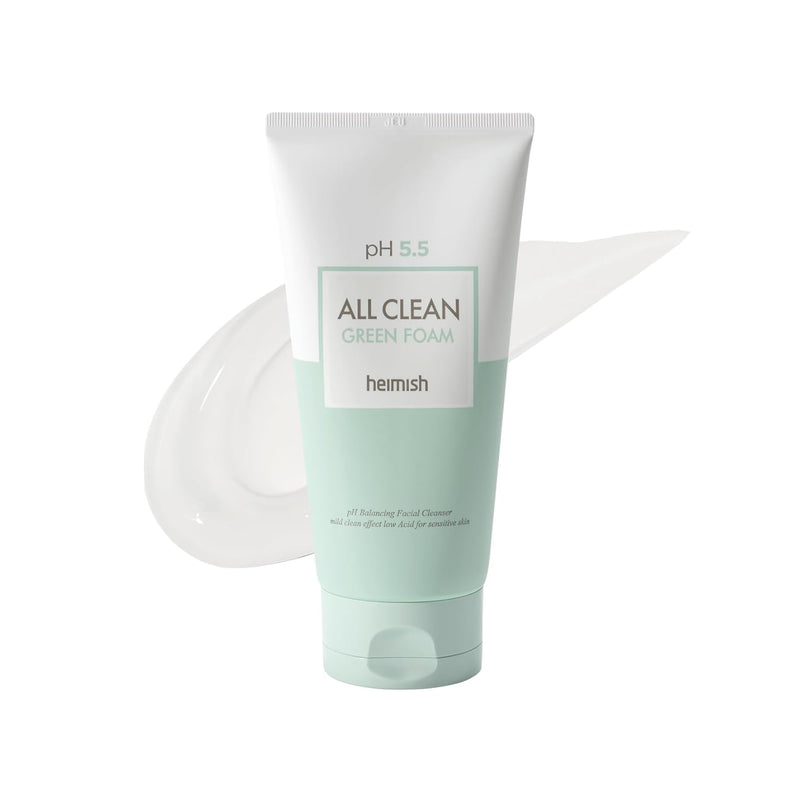 AsiaBeautyMall Heimish All Clean Green Foam Face Cleanser White Smoke