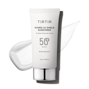AsiaBeautyMall TIRTIR Hydro UV Shield Sunscreen SPF50+ Broad Spectrum Sunscreen White Smoke