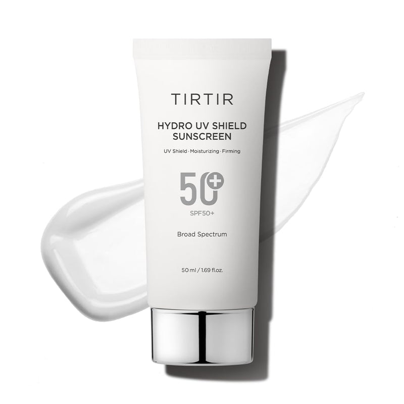 AsiaBeautyMall TIRTIR Hydro UV Shield Sunscreen SPF50+ Broad Spectrum Sunscreen White Smoke