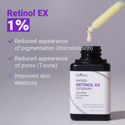 AsiaBeautyMall Isntree Hyper Retinol EX 1.0 Serum Serum Dark Gray