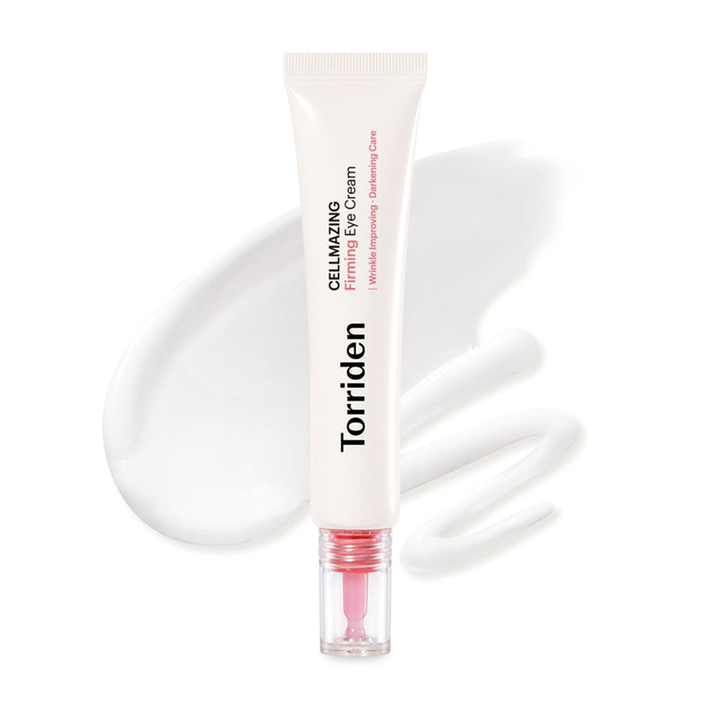 AsiaBeautyMall Torriden Cellmazing Firming Eye Cream Eye Cream White Smoke