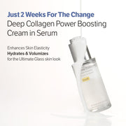 AsiaBeautyMall Sungboon Editor Deep Collagen Power Boosting Cream In Serum Serum White Smoke