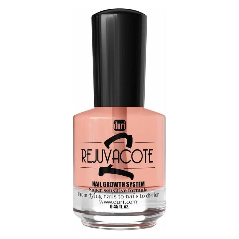 Duri Duri Rejuvacote 2 Nail Growth System Nail Treatment 0.61 oz Nail Treatment Black