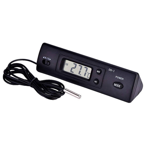 Medisca Digital Temperature and Humidity Meter with Remote Probe Medical Thermometers White Smoke