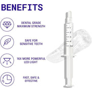 Active Wow Premium Teeth Whitening Kit AW Oral Care White Smoke