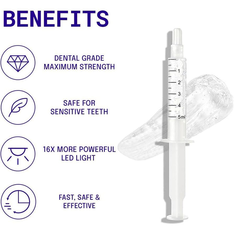 Active Wow Premium Teeth Whitening Kit AW Oral Care White Smoke
