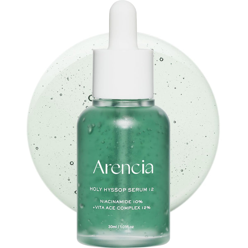 AsiaBeautyMall Arencia Holy Hyssop Serum 12 Serum White Smoke
