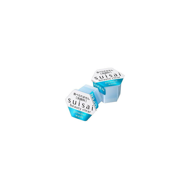 AsiaBeautyMall Kanebo Suisai Beauty Clear Powder Facial Wash Face Cleanser White Smoke
