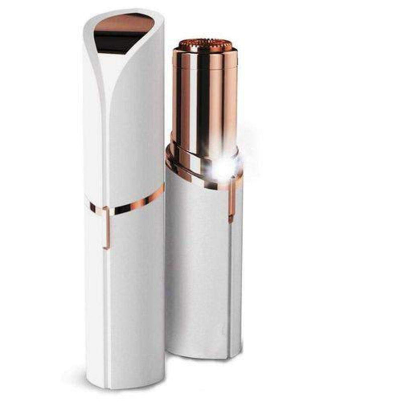 EpiLynx 18K Gold-Plated Painless Facial Hair Remover – Portable, Hypoallergenic & Gentle for Daily Use Light Gray Default Title