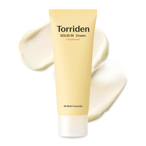 AsiaBeautyMall Torriden Solid In Cream + D-Panthenol Moisturizer White Smoke