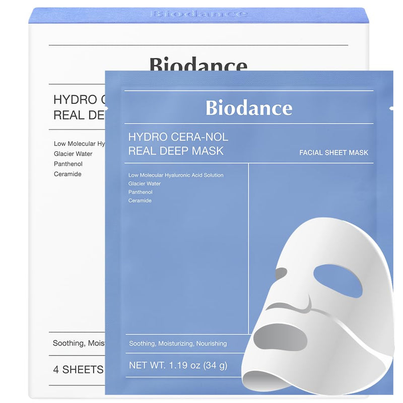 AsiaBeautyMall Biodance Hydro Cera-Nol Real Deep Mask Face Mask White Smoke