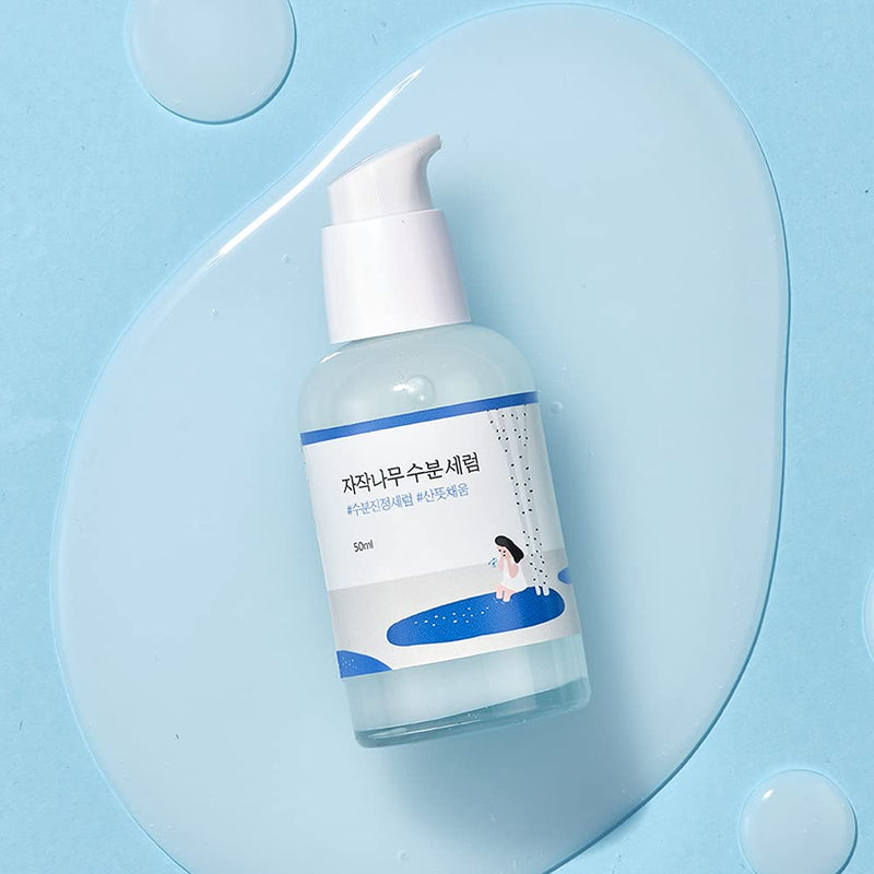 AsiaBeautyMall Round Lab Birch Juice Moisturizing Serum Serum Light Blue