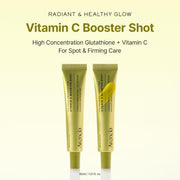 AsiaBeautyMall Arencia Vitamin C Booster Shot Brightening Firming Care Serum Seashell