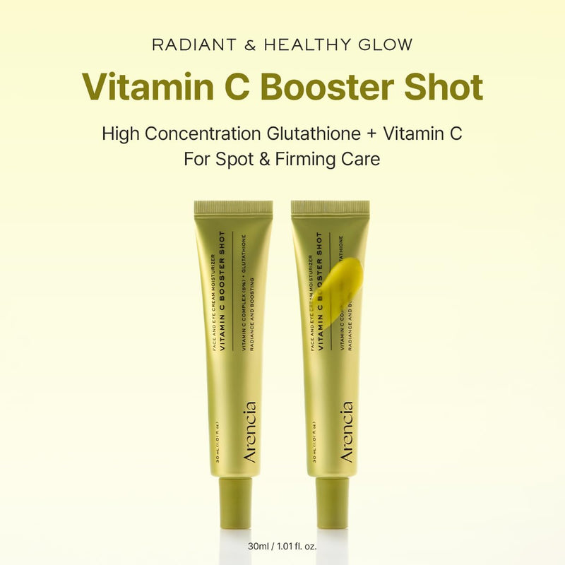 AsiaBeautyMall Arencia Vitamin C Booster Shot Brightening Firming Care Serum Seashell