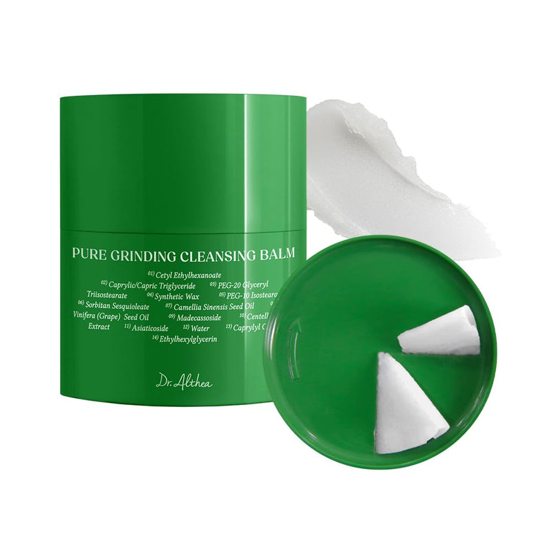 AsiaBeautyMall Dr. Althea Pure Grinding Cleansing Balm Face Cleanser White Smoke