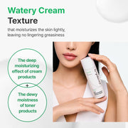 AsiaBeautyMall Z+PIDERM ECF Skin Barrier Cream Toner Toner Lotion White Smoke