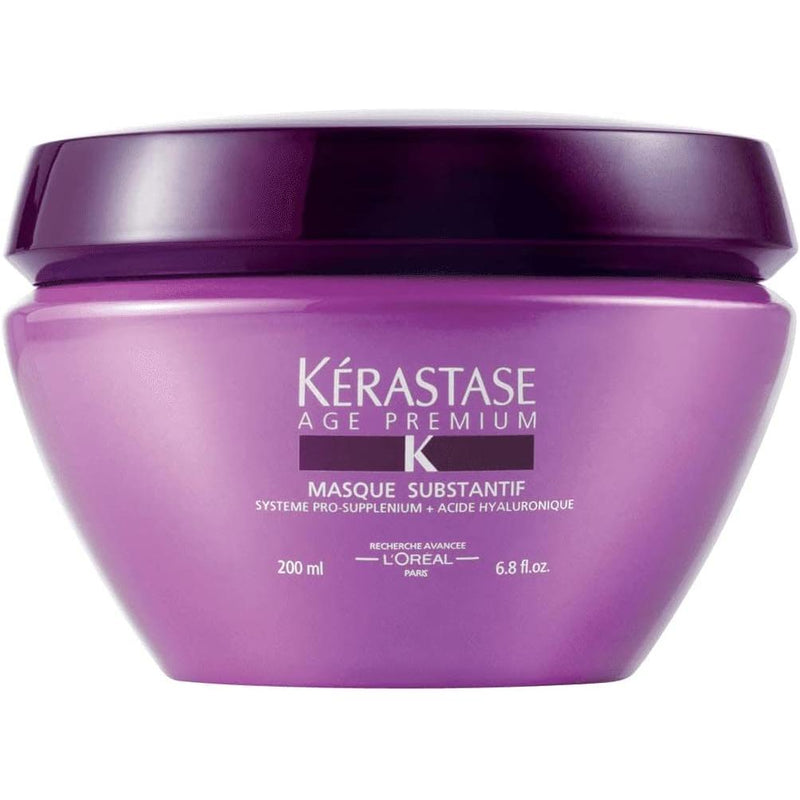Kerastase Kerastase Age Premium Masque Substantif Rejuvenating Masque 200ml Hair Masque Rosy Brown