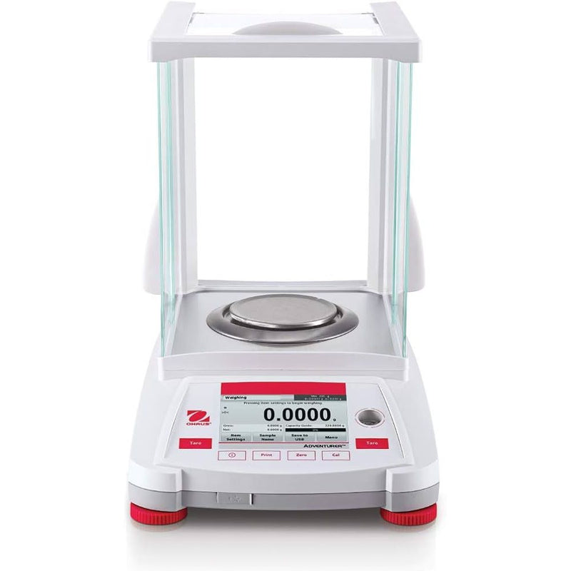OHAUS OHAUS Adventurer Precision Balance, 420 g x 0.001 g, Internal Calibration Science & Laboratory White Smoke