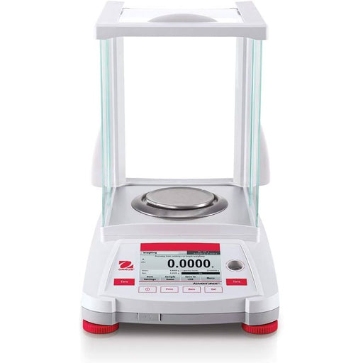 OHAUS OHAUS Adventurer Precision Balance, 420 g x 0.001 g, Internal Calibration Science & Laboratory White Smoke