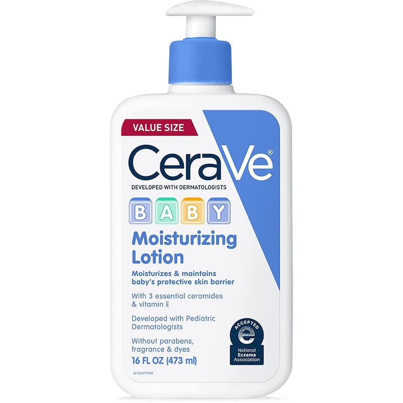 CeraVe CERAVE BABY LT 8OZ MSTRZ FF PBF Health Care White Smoke