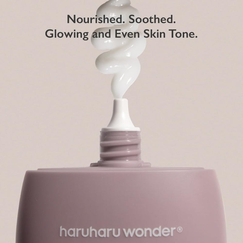 AsiaBeautyMall Haruharu Wonder Black Rice 10 Hyaluronic Cream Moisturizer Light Gray