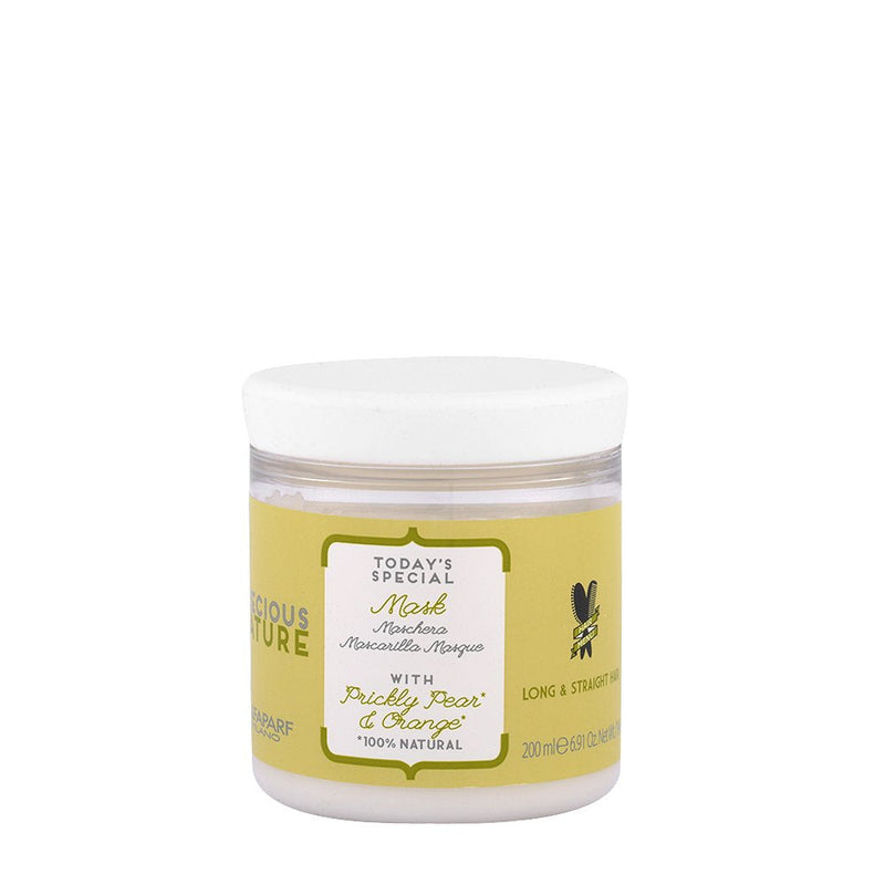 VIP Extensions Precious Nature Today's Special Mask (Long & Straight Hair), 6.91 oz Hair Mask Dark Khaki