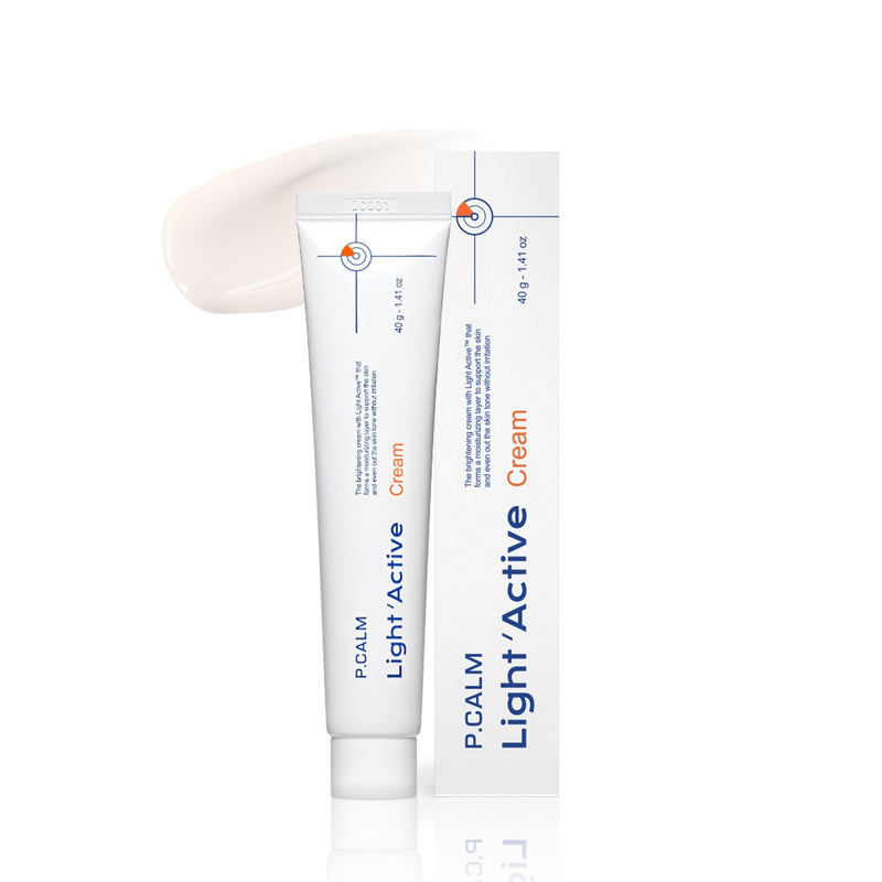 AsiaBeautyMall P.CALM Light Active Cream Moisturizer White Smoke