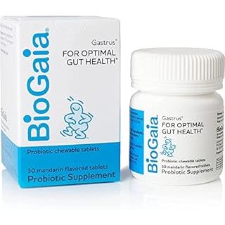 Biogaia BioGaia Gastrus Chewable 30 Tablets Adult Probiotic Supplement Stomach Immunity Vitamins & Supplements Lavender