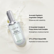 AsiaBeautyMall TirTir Ceramic Milk Ampoule Serum Lavender