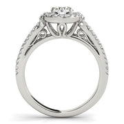 Bids.com 14k White Gold Diamond Engagement Ring with Teardrop Split Shank (7/8 cttw) Rings White Smoke 3 / White Gold,3.5 / White Gold,4 / White Gold,4.5 / White Gold,5 / White Gold,5.5 / White Gold,6 / White Gold,6.5 / White Gold,7 / White Gold,7.5 / White Gold,8 / White Gold,8.5 / White Gold,9 / White Gold