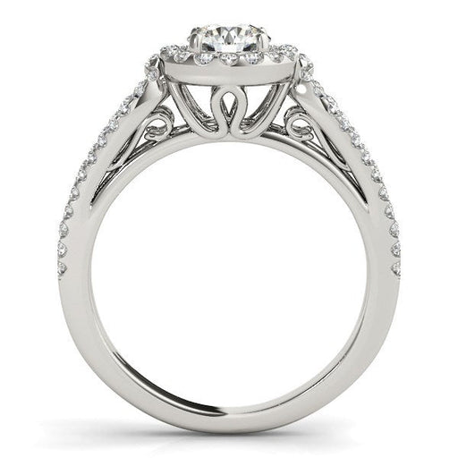 Bids.com 14k White Gold Diamond Engagement Ring with Teardrop Split Shank (7/8 cttw) Rings White Smoke 3 / White Gold,3.5 / White Gold,4 / White Gold,4.5 / White Gold,5 / White Gold,5.5 / White Gold,6 / White Gold,6.5 / White Gold,7 / White Gold,7.5 / White Gold,8 / White Gold,8.5 / White Gold,9 / White Gold