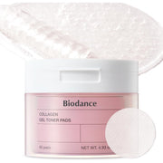 AsiaBeautyMall Biodance Collagen Gel Toner Pads Toner Lotion White Smoke