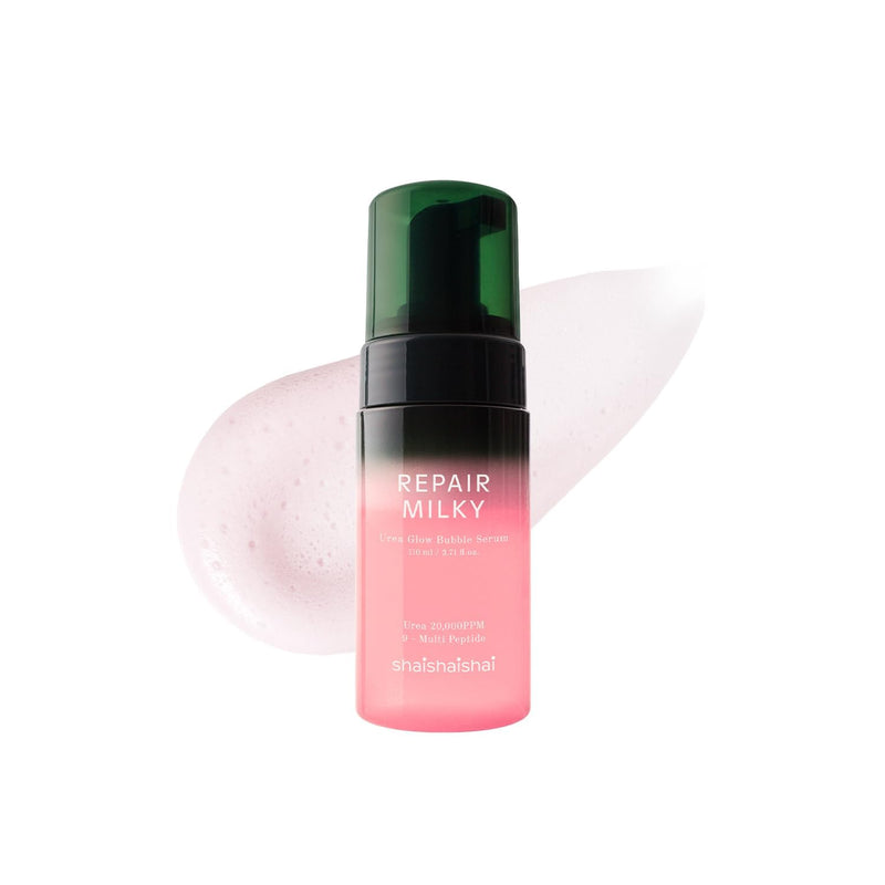 AsiaBeautyMall Shaishaishai Repair Milky Urea Glow Bubble Serum Serum White Smoke