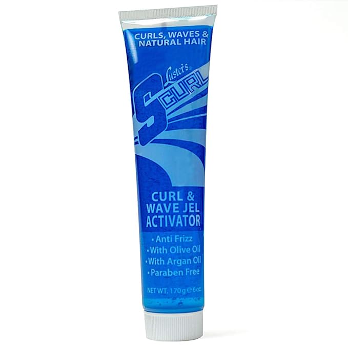 Luster Luster Wave Gel Activator 6 Oz Hair Gel White Smoke