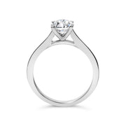 Bids.com 14K White Gold 1.0 Cttw Round Lab Grown Diamond Eagle Claw 4-Prong Set Solitaire Engagement Ring (F-G Color, VS2-SI1 Clarity) - Ring Size 7 Rings White Smoke 6 / White.Gold,8 / White.Gold,5 / White.Gold,7 / White.Gold