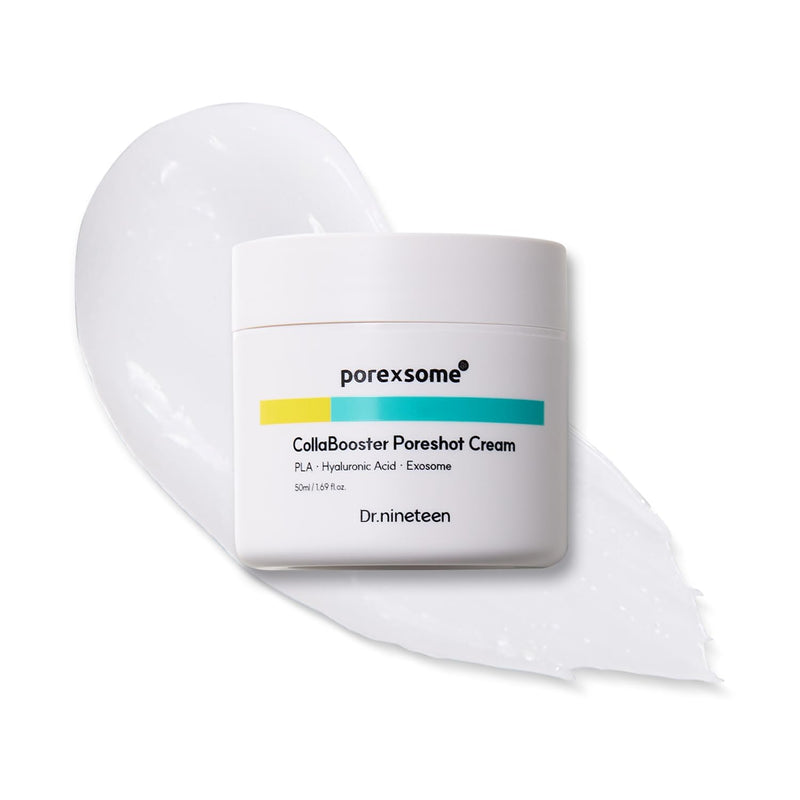AsiaBeautyMall Dr. nineteen Porexsome CollaBooster Poreshot Cream Moisturizer White Smoke