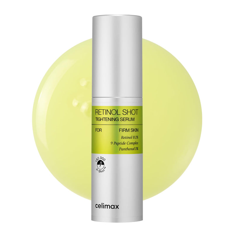 AsiaBeautyMall Celimax Retinol Shot Tightening Serum Serum White Smoke