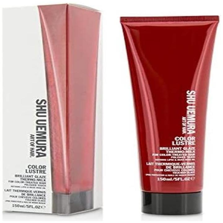 Shu Uemura Shu Uemura Color Lustre Brilliant Glaze Thermo-Milk 150ml Shampoo White Smoke