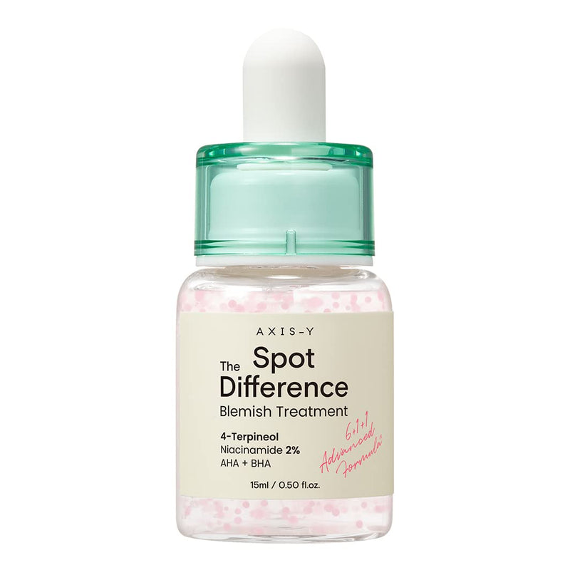 AsiaBeautyMall AXIS-Y Spot The Difference Blemish Treatment Serum White Smoke