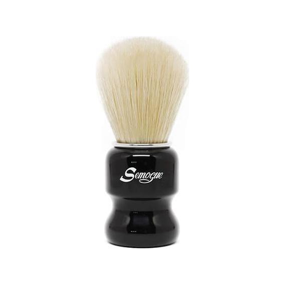 Semogue Semogue Torga-C5 Onyx Synthetic (Jet Black) Shaving Brush Shaving Brush Dark Slate Gray