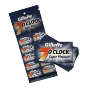 Gillette Gillette 7 O`Clock Super Platinum Razor Blades - 20x5 Pack Razor Blades Dark Slate Gray